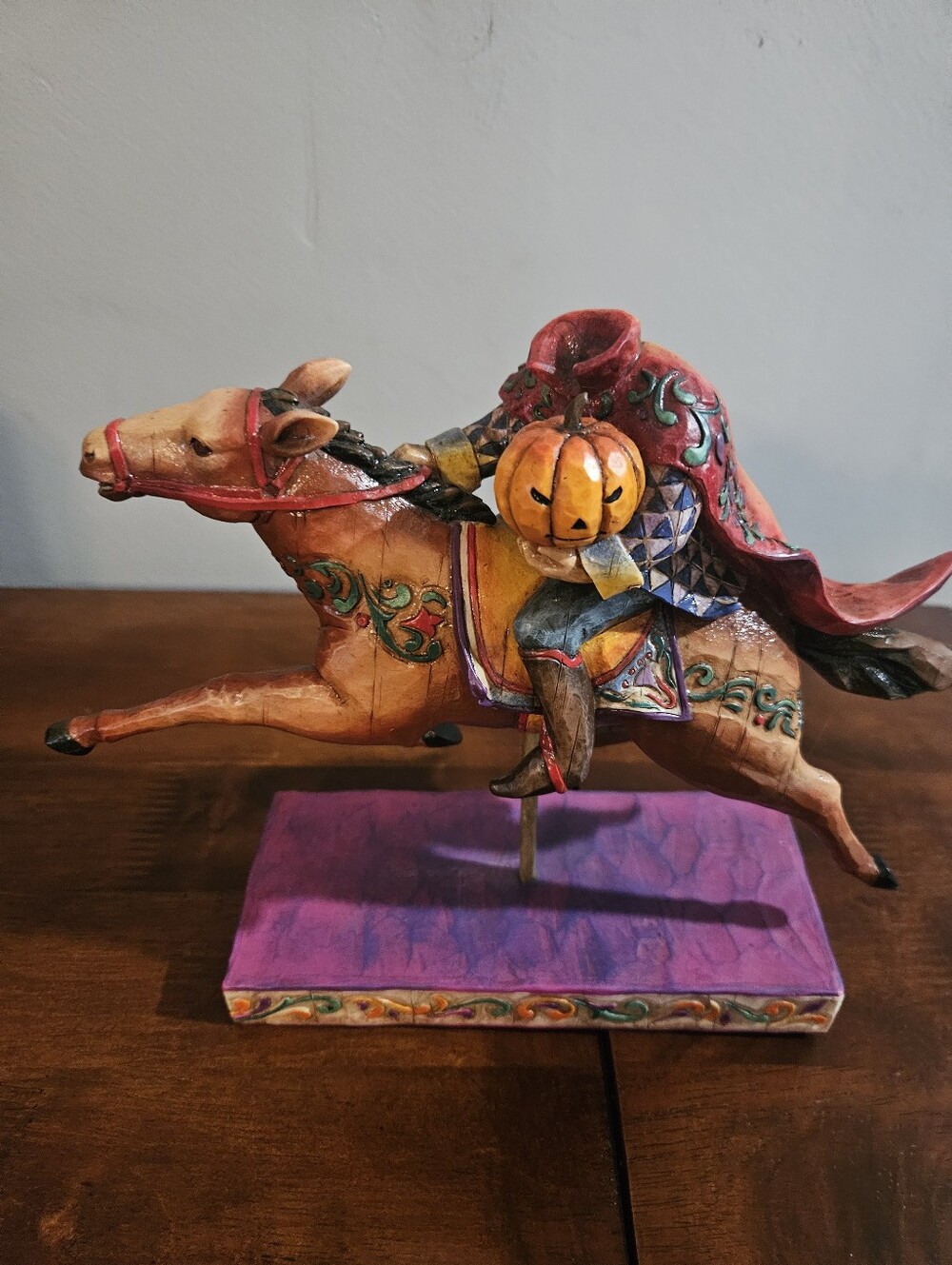Heartwood Creek Headless Horsmen Sculpture